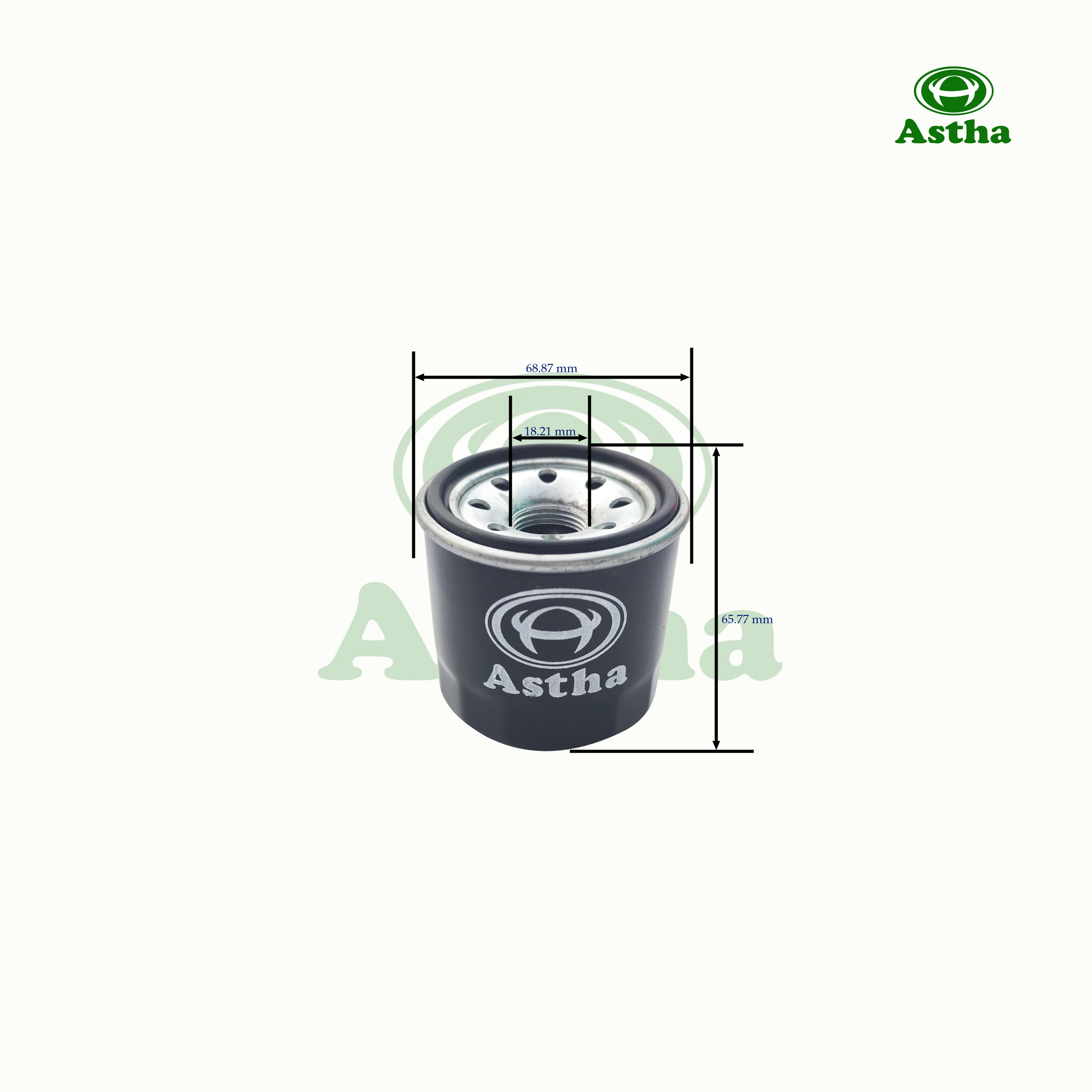 Filter Oil (Spin-On) 3W Bajaj RE-Compact 4St
